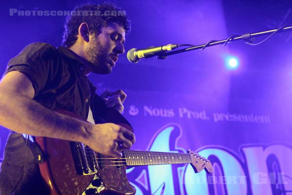 THE ANTLERS - 2009-11-24 - PARIS - Nouveau Casino - 